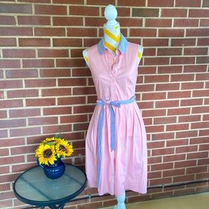 JNY Pleated Summer Dress